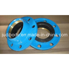 Adaptador Flange Rápido para PE-PVC Pipe